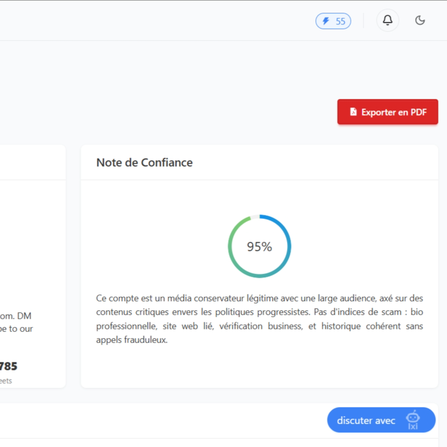 Analyse IA augmentée